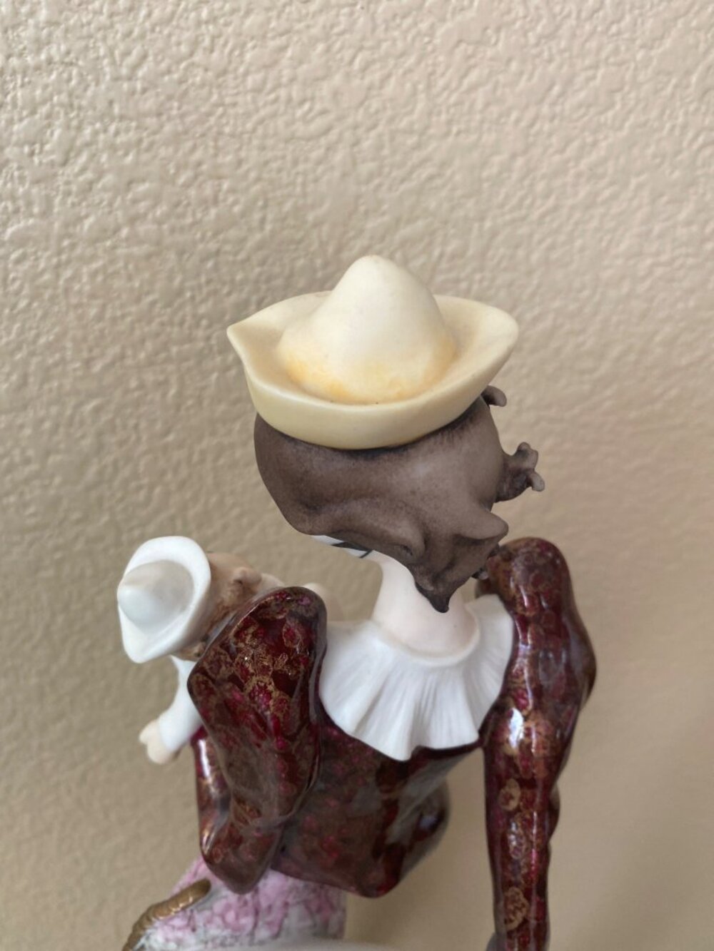 199s Giuseppe Armani Ltd Ed Lady Clown w/Puppet Capodimonte Figure 743C - No Box - Picture 14 of 16